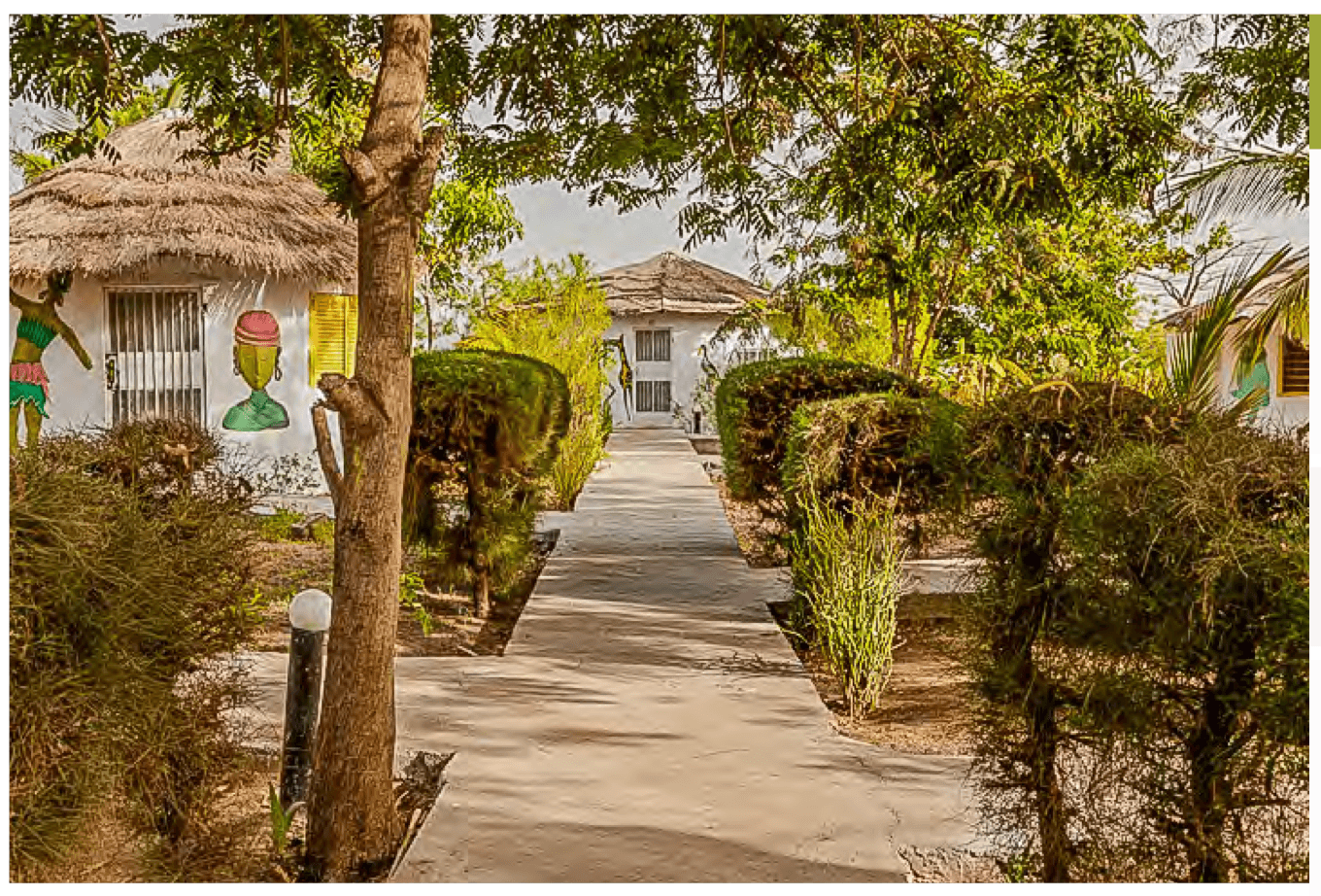 Kunta Kinteh Camp - North Bank