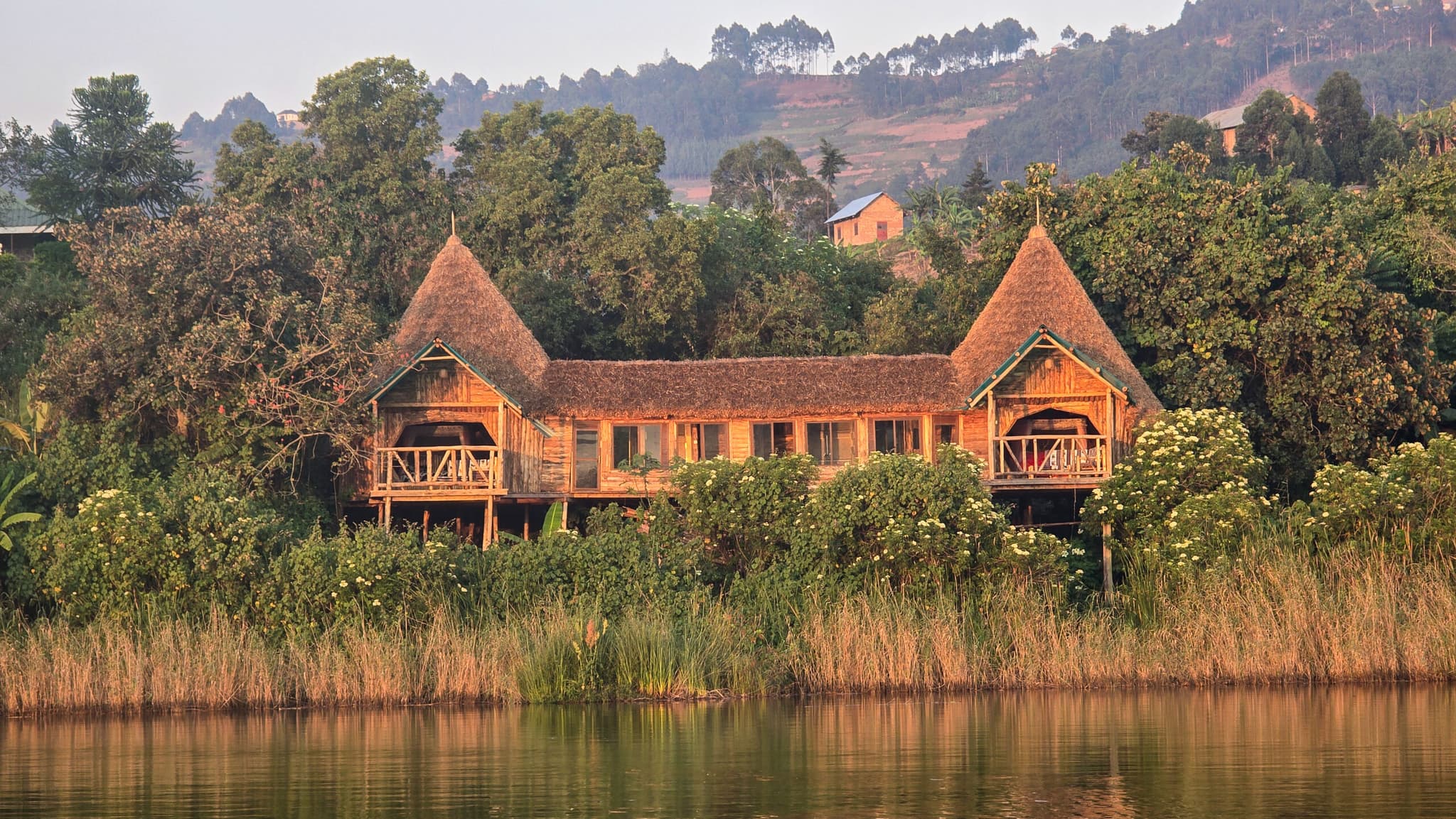 Eco-Island Retreat on Lake Bunyonyi in South Western Uganda