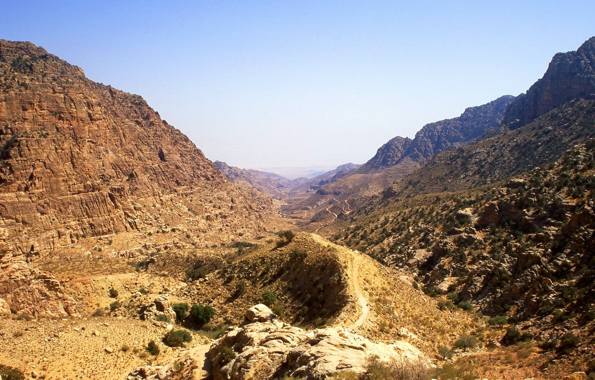 Hike the Wadi Dana Trail