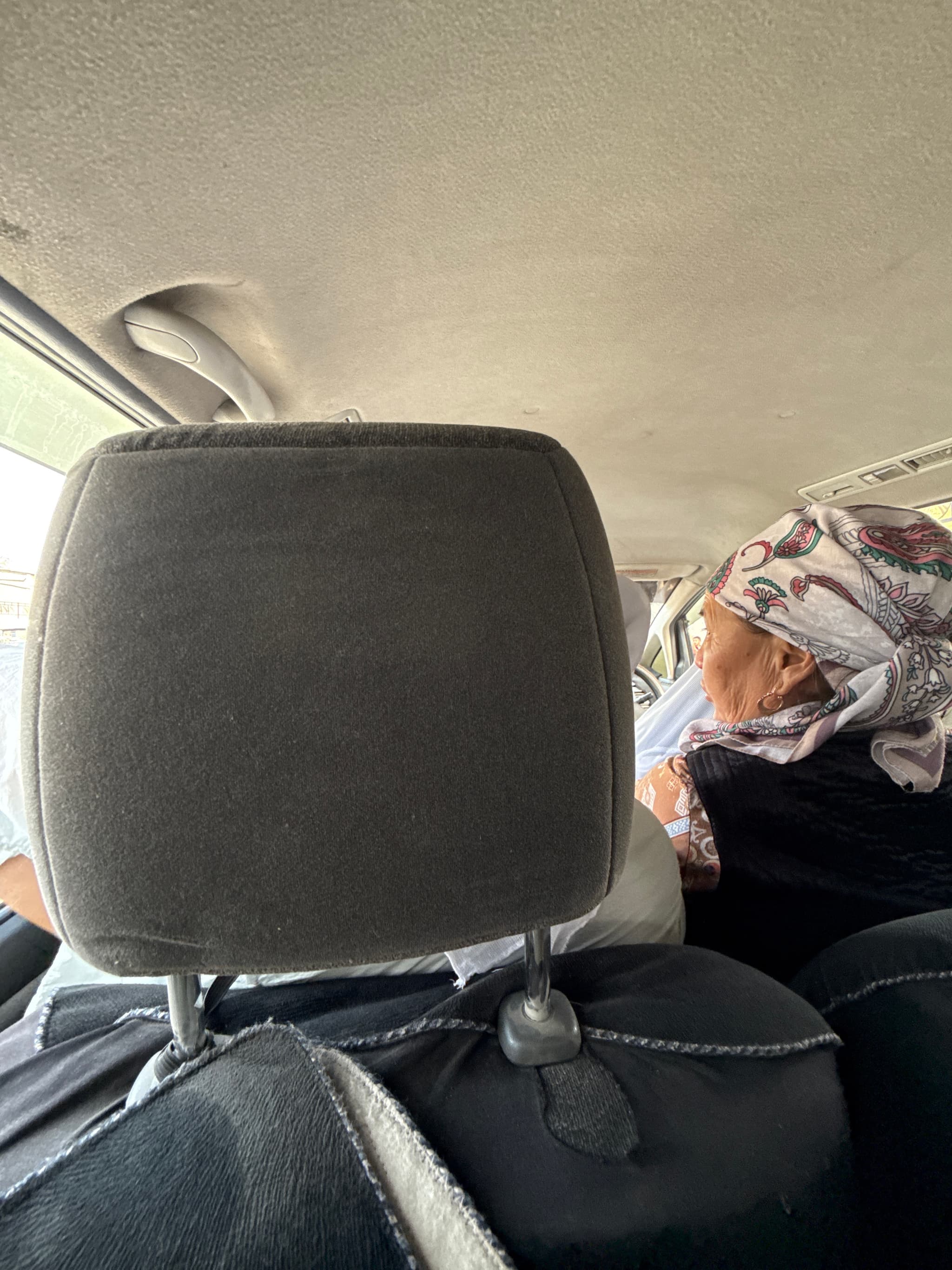 Ride in the most crowded van ever