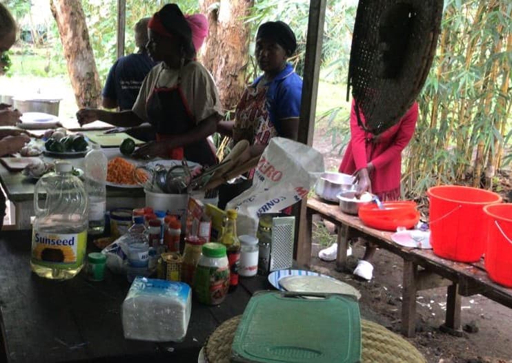 Red rocks Community Cooking Experience