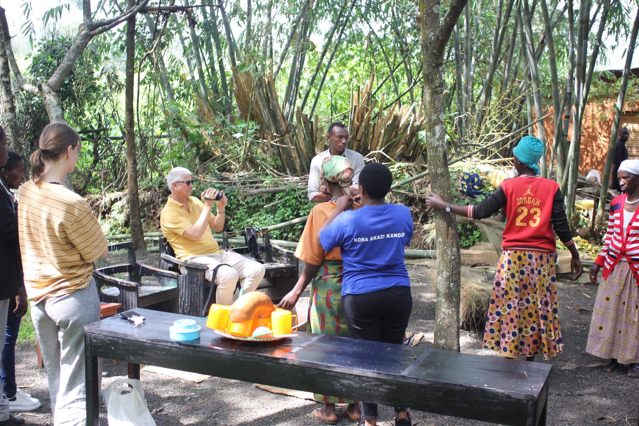 Banana Beer Making Demonstration