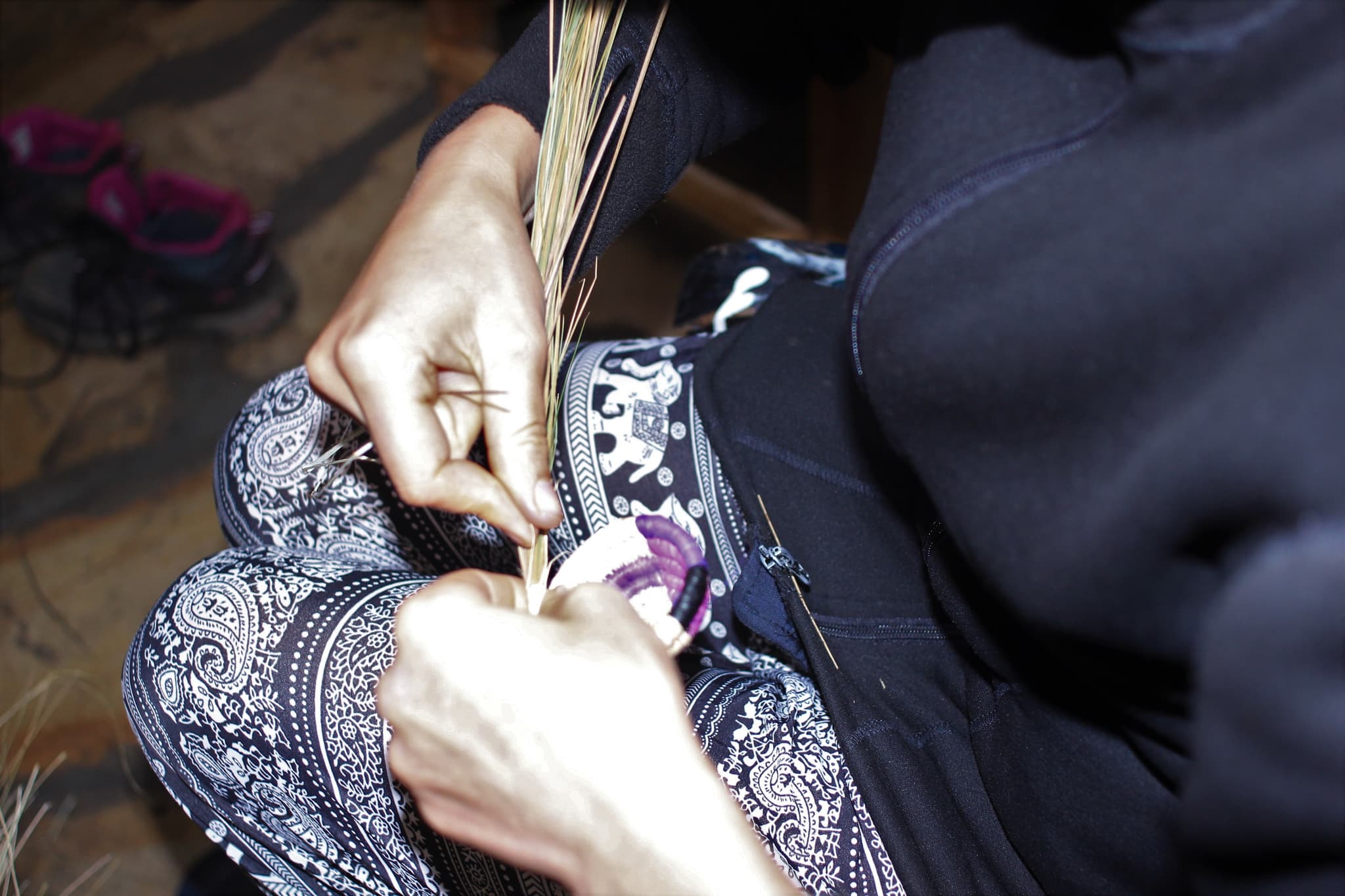 Basket Weaving Workshop