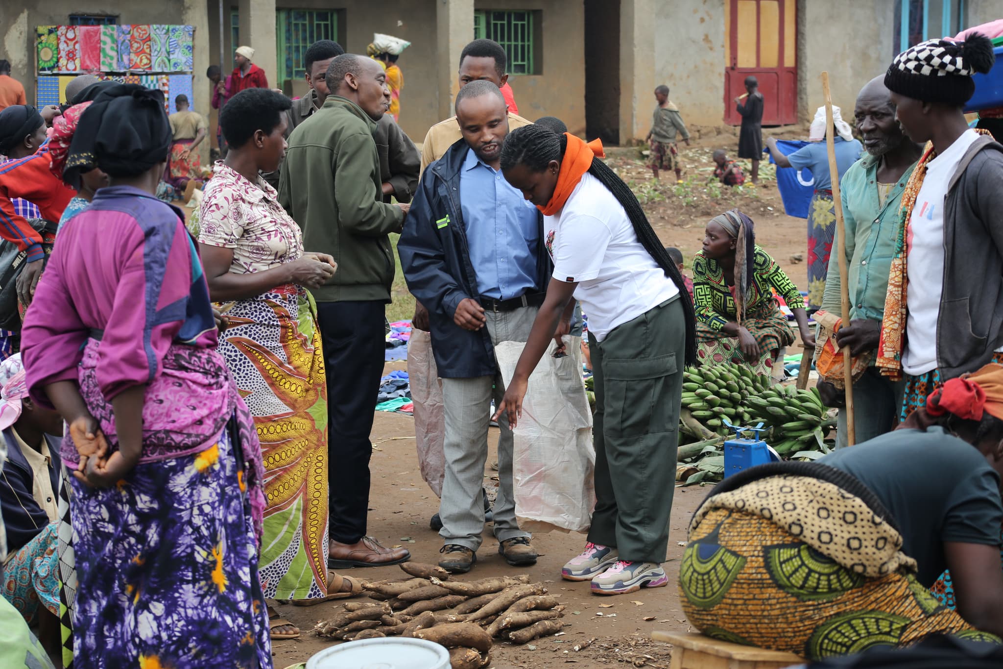 Musanze Local market visit