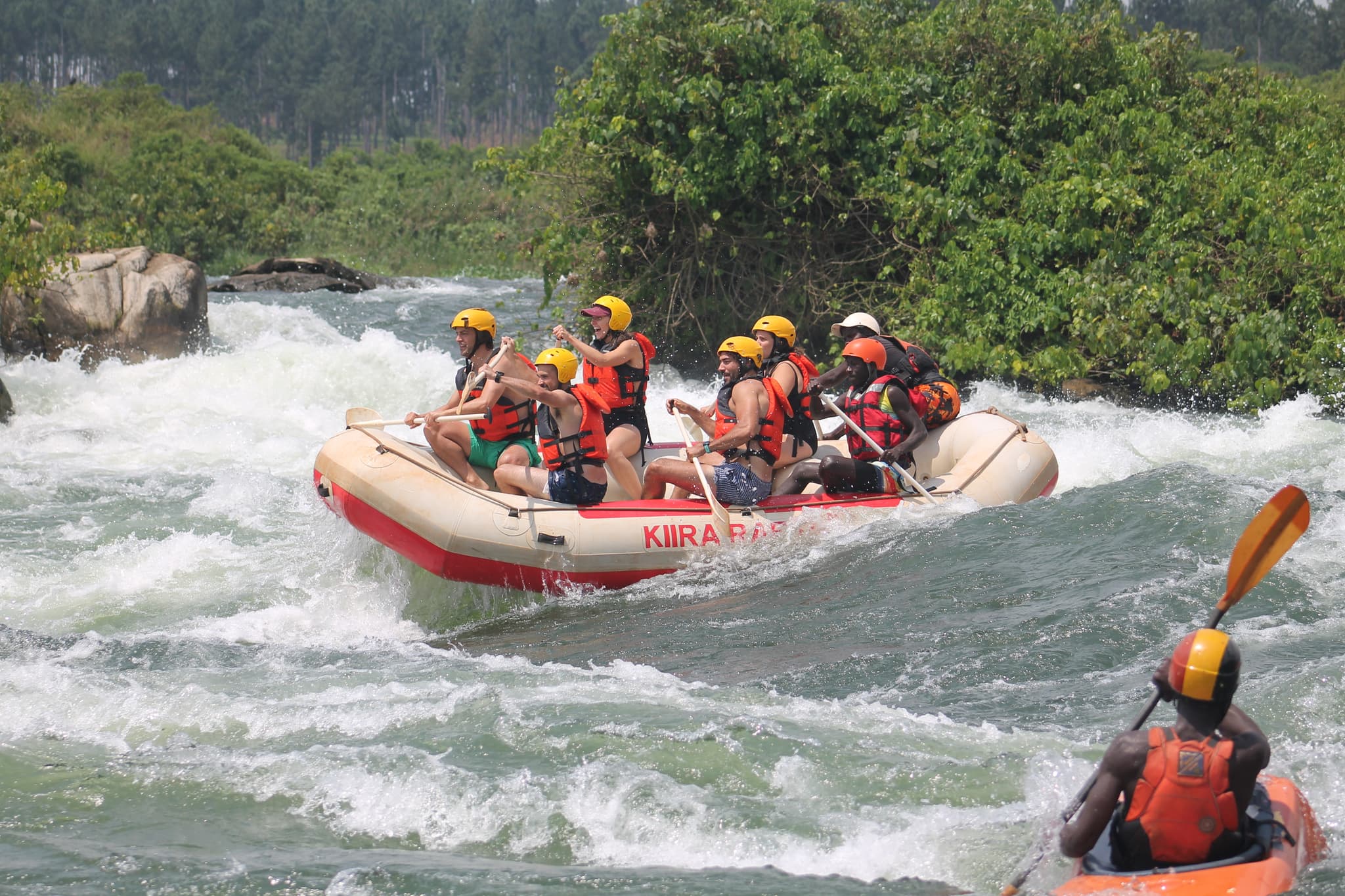 White water river Rafting Experience 