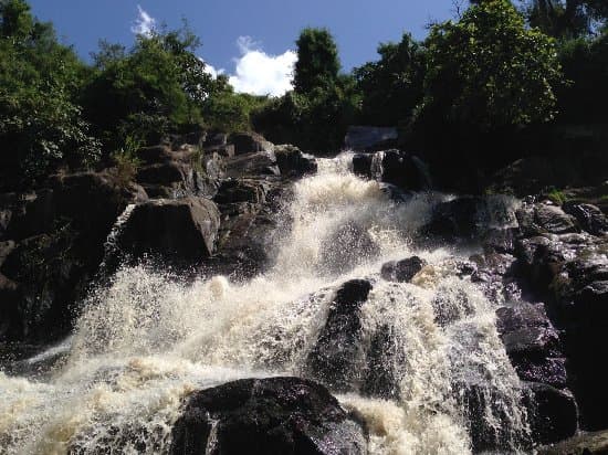 Mahoma waterfalls tour experience