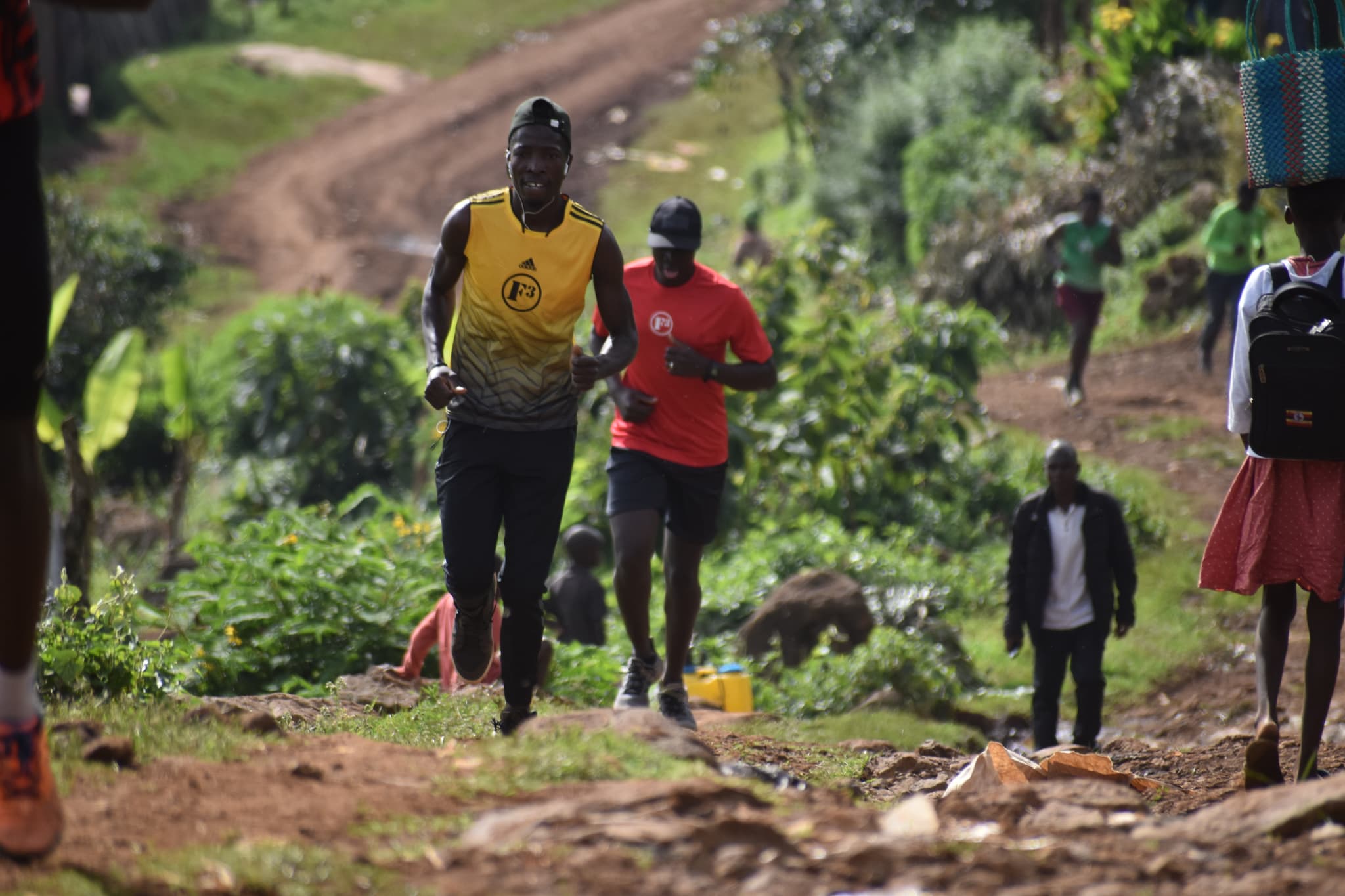 Guided Run (Champions Trail)