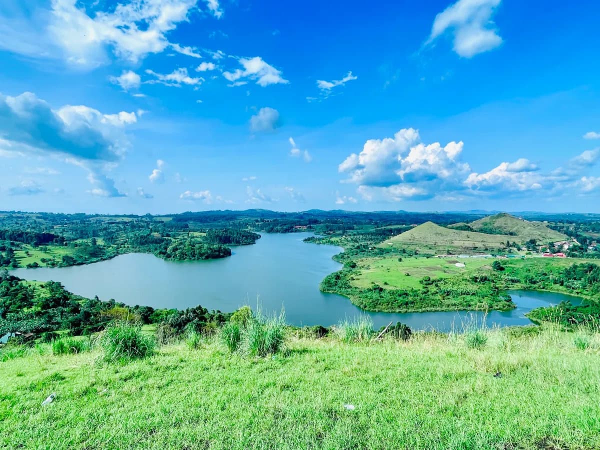 Kasenda community walk & crater lakes exporation