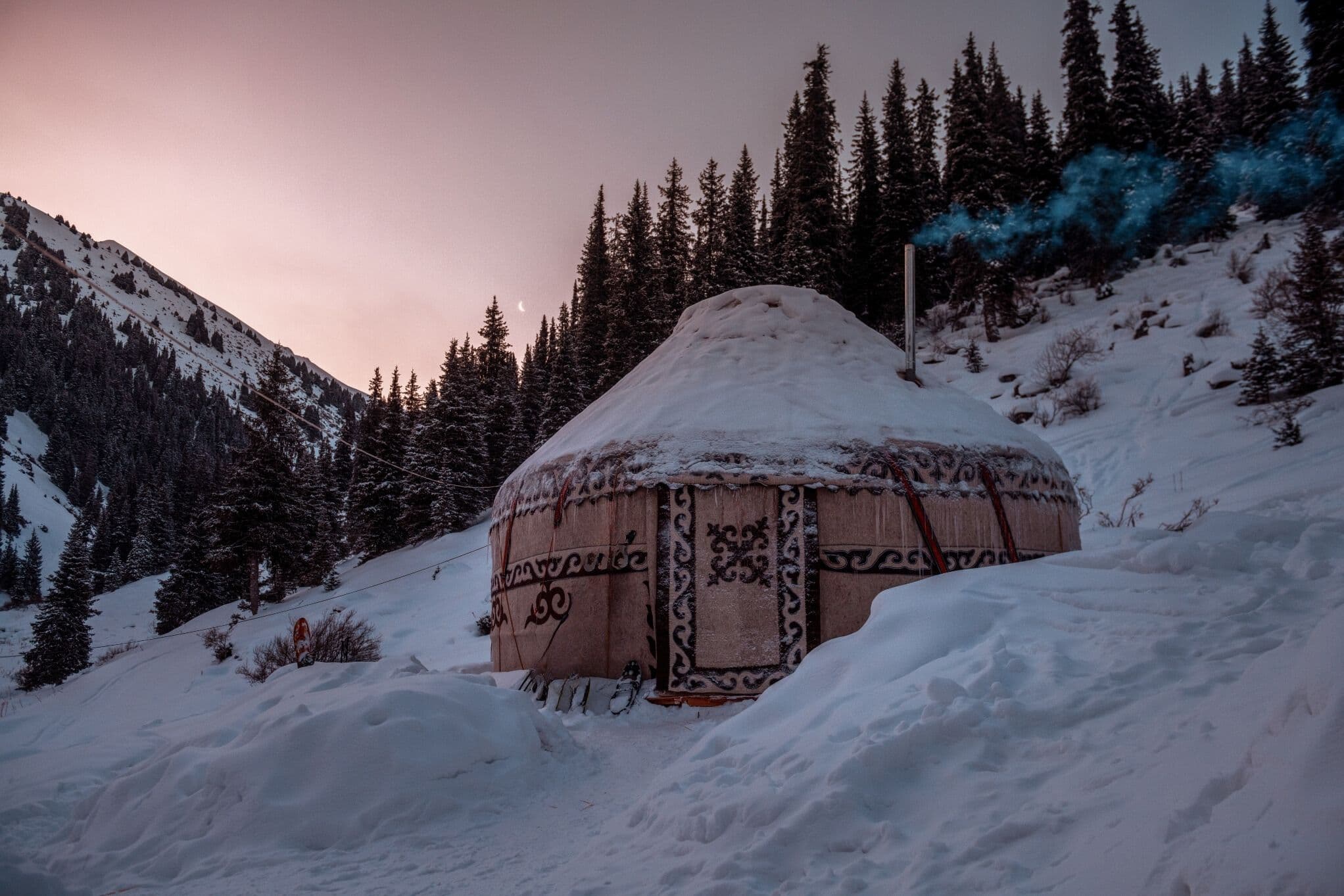 CBT Yurt Camp